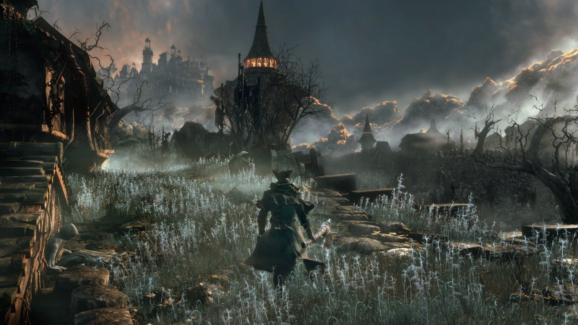 Bloodborne V32 Mousepad
