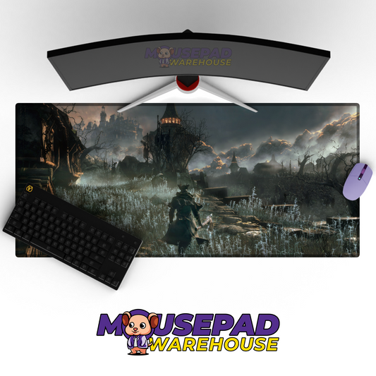 Bloodborne V32 Mousepad Mockup