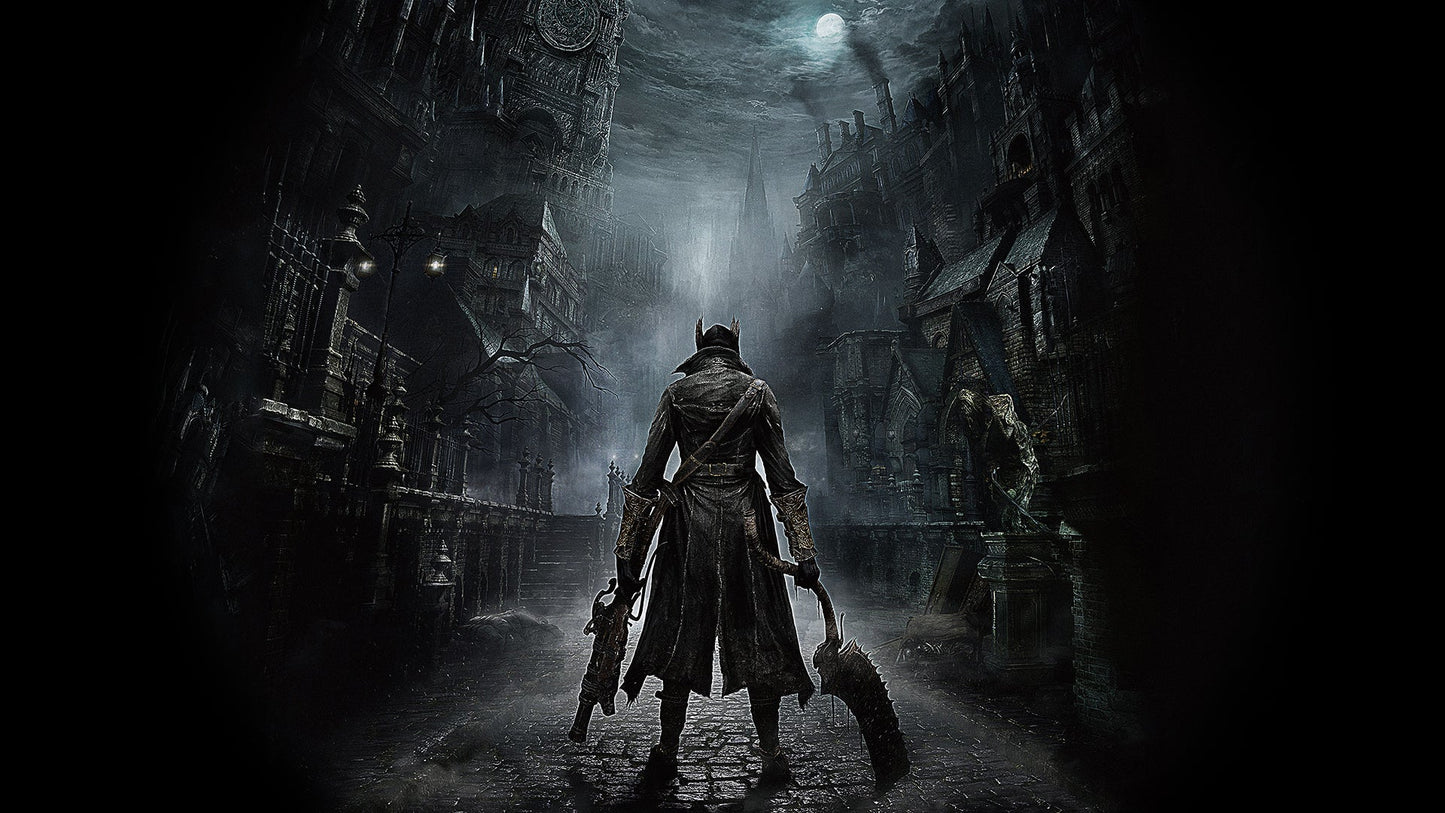 Bloodborne V33 Mousepad