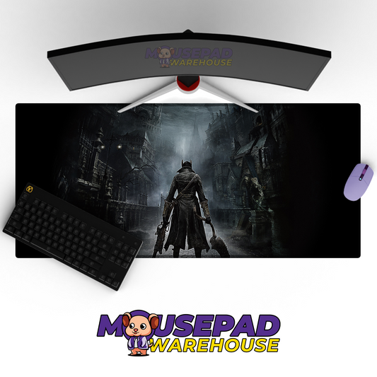 Bloodborne V33 Mousepad Mockup
