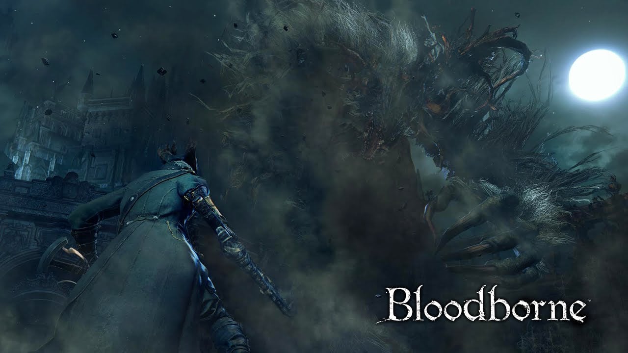 Bloodborne V3 Mousepad