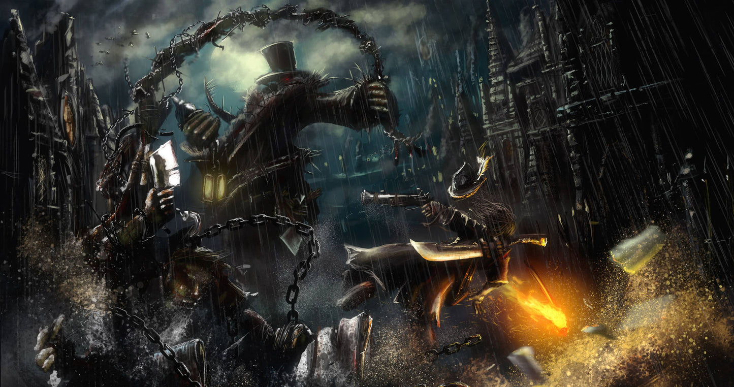 Bloodborne V4 Mousepad