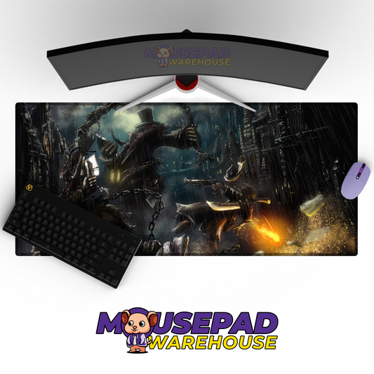 Bloodborne V4 Mousepad Mockup