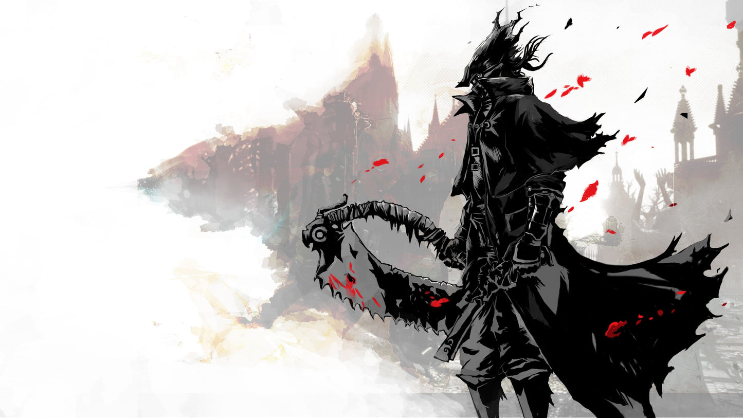 Bloodborne V5 Mousepad