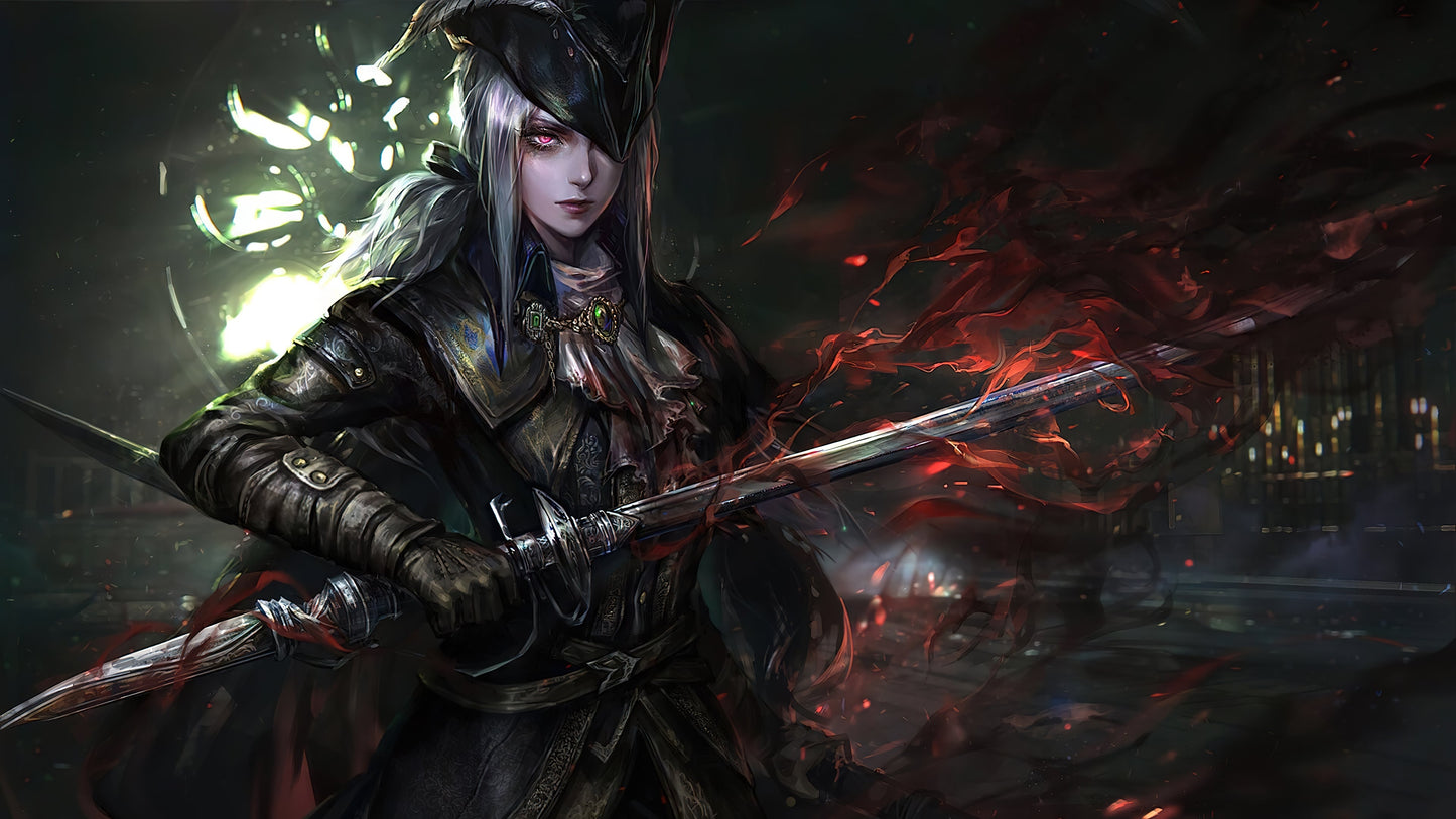 Bloodborne V6 Mousepad