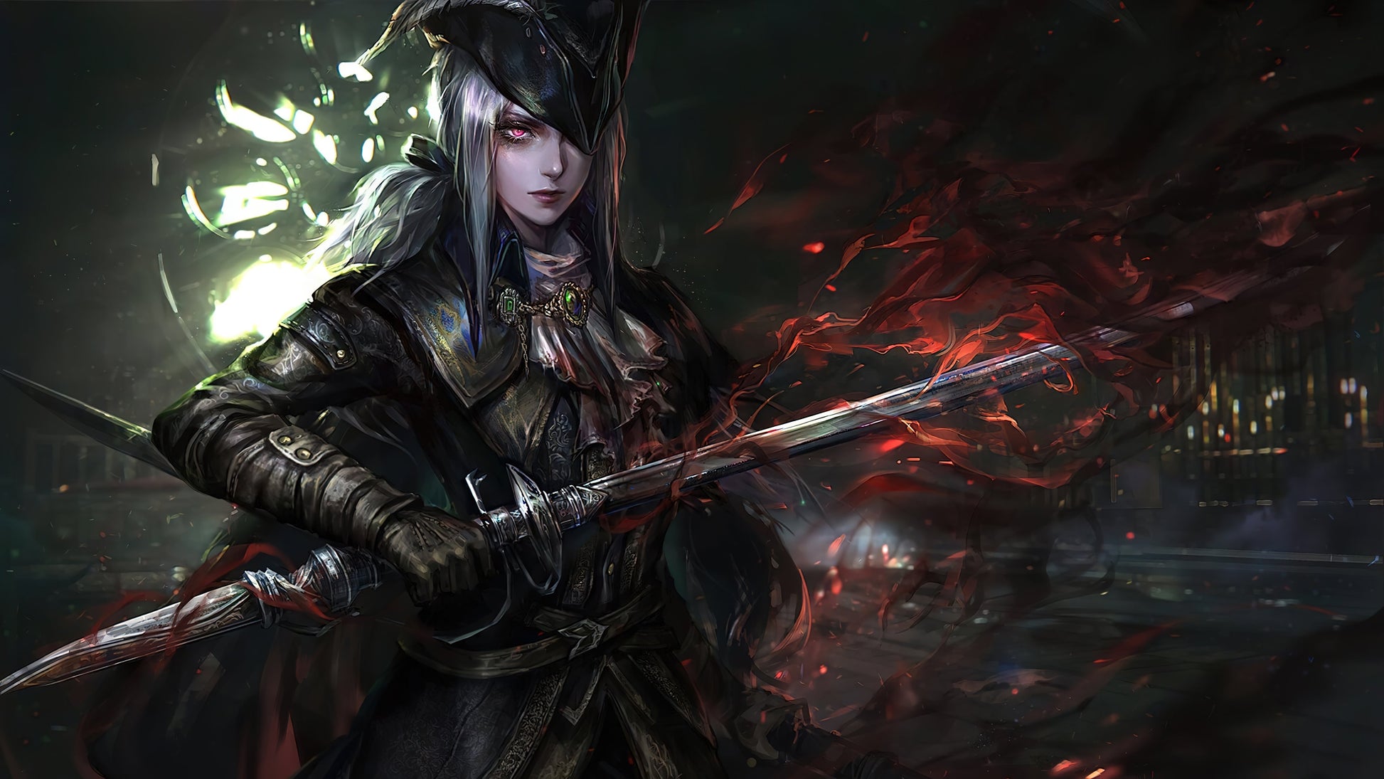 Bloodborne V6 Mousepad