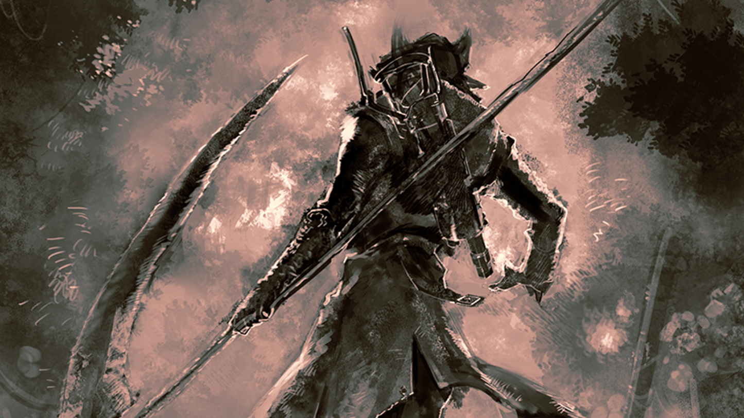 Bloodborne V8 Mousepad