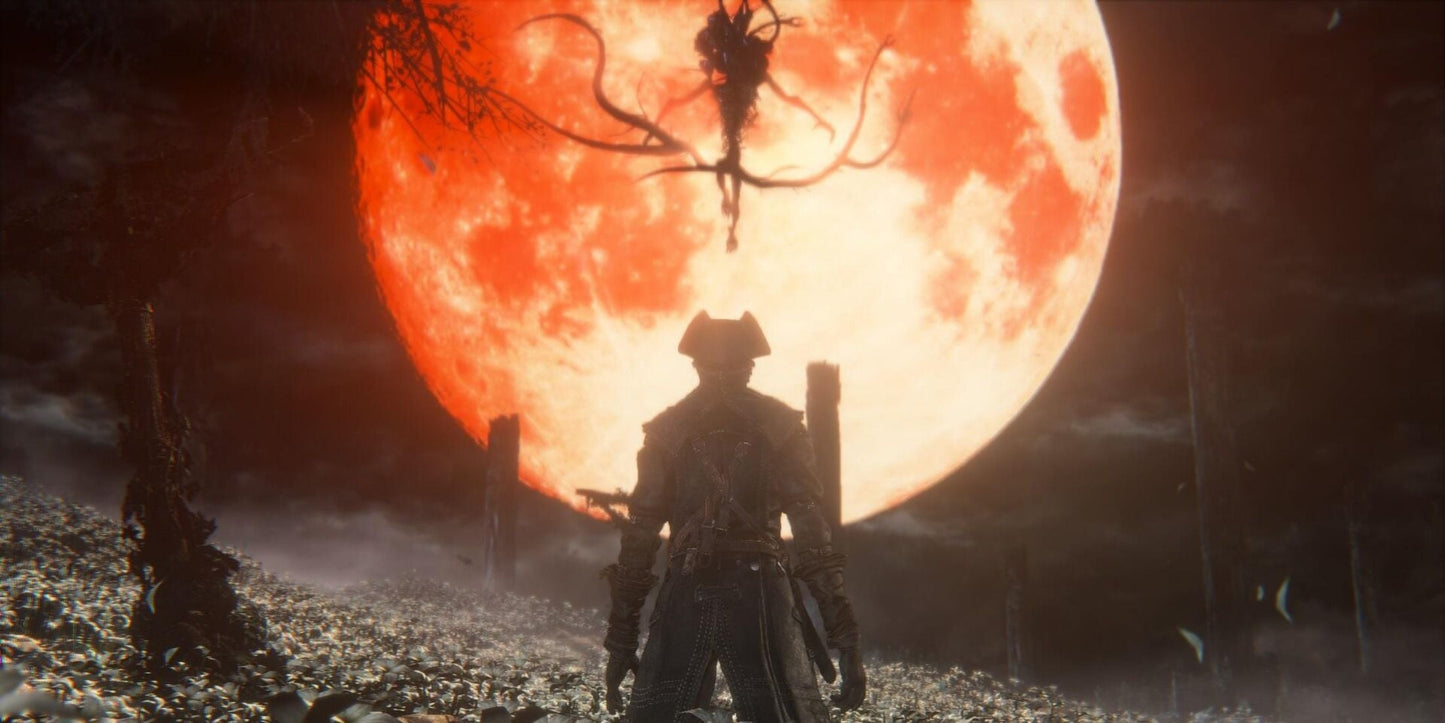 Bloodborne V9 Mousepad