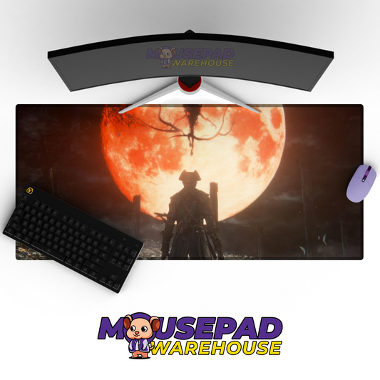 Bloodborne V9 Mousepad Mockup