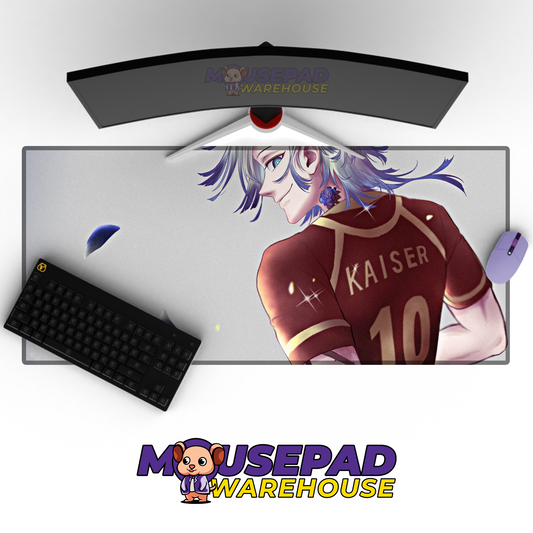 Blue Lock V13 Mousepad Mockup