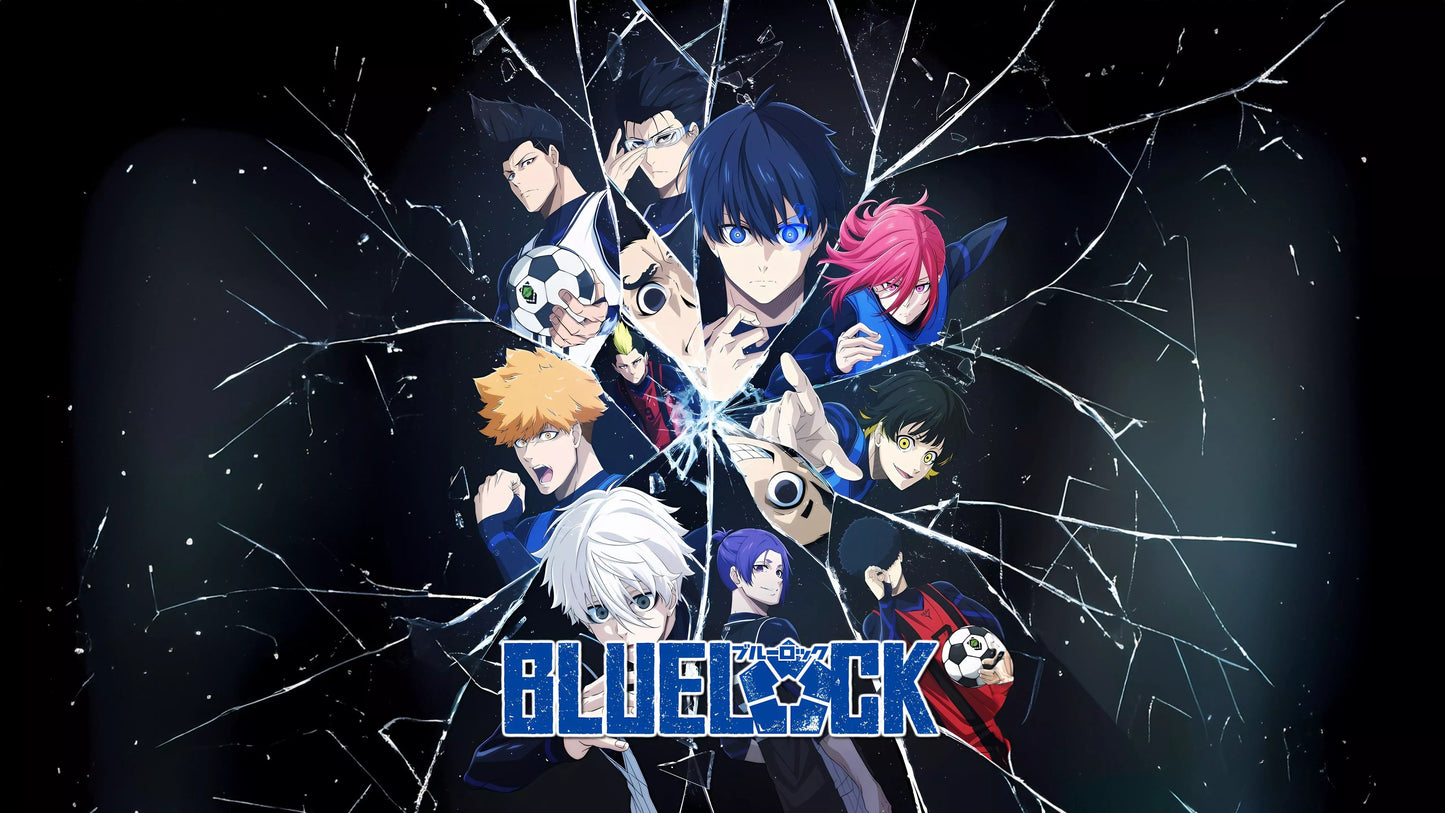 Blue Lock V14 Mousepad
