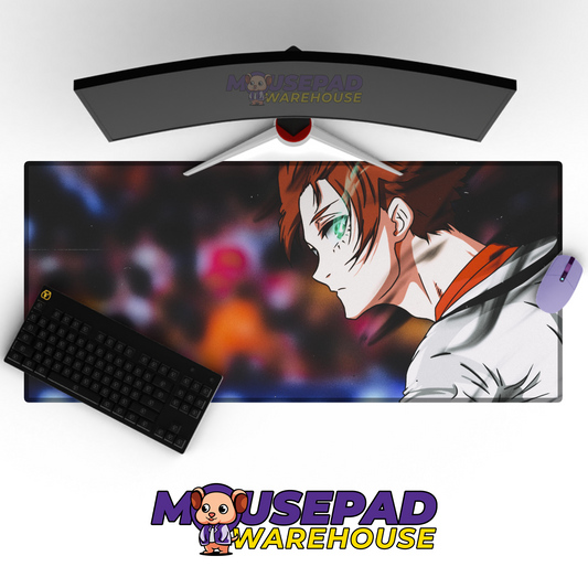Blue Lock V18 Mousepad Mockup