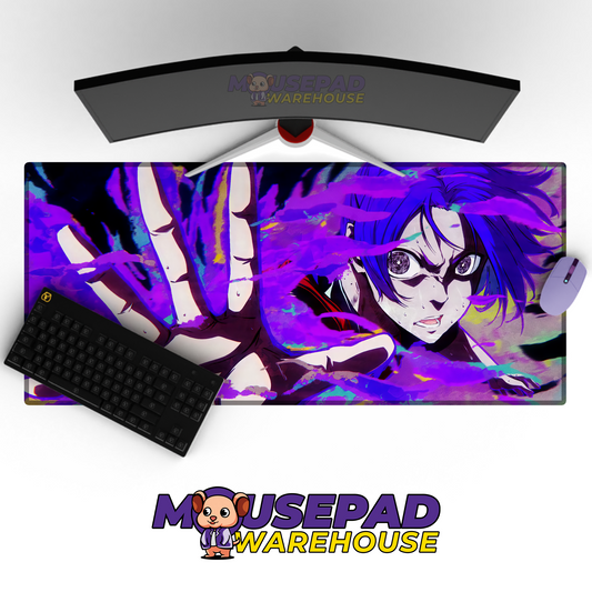 Blue Lock V19 Mousepad Mockup