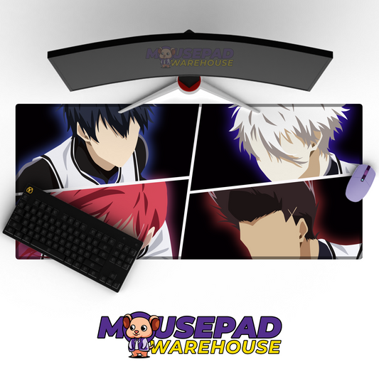 Blue Lock V1 Mousepad Mockup