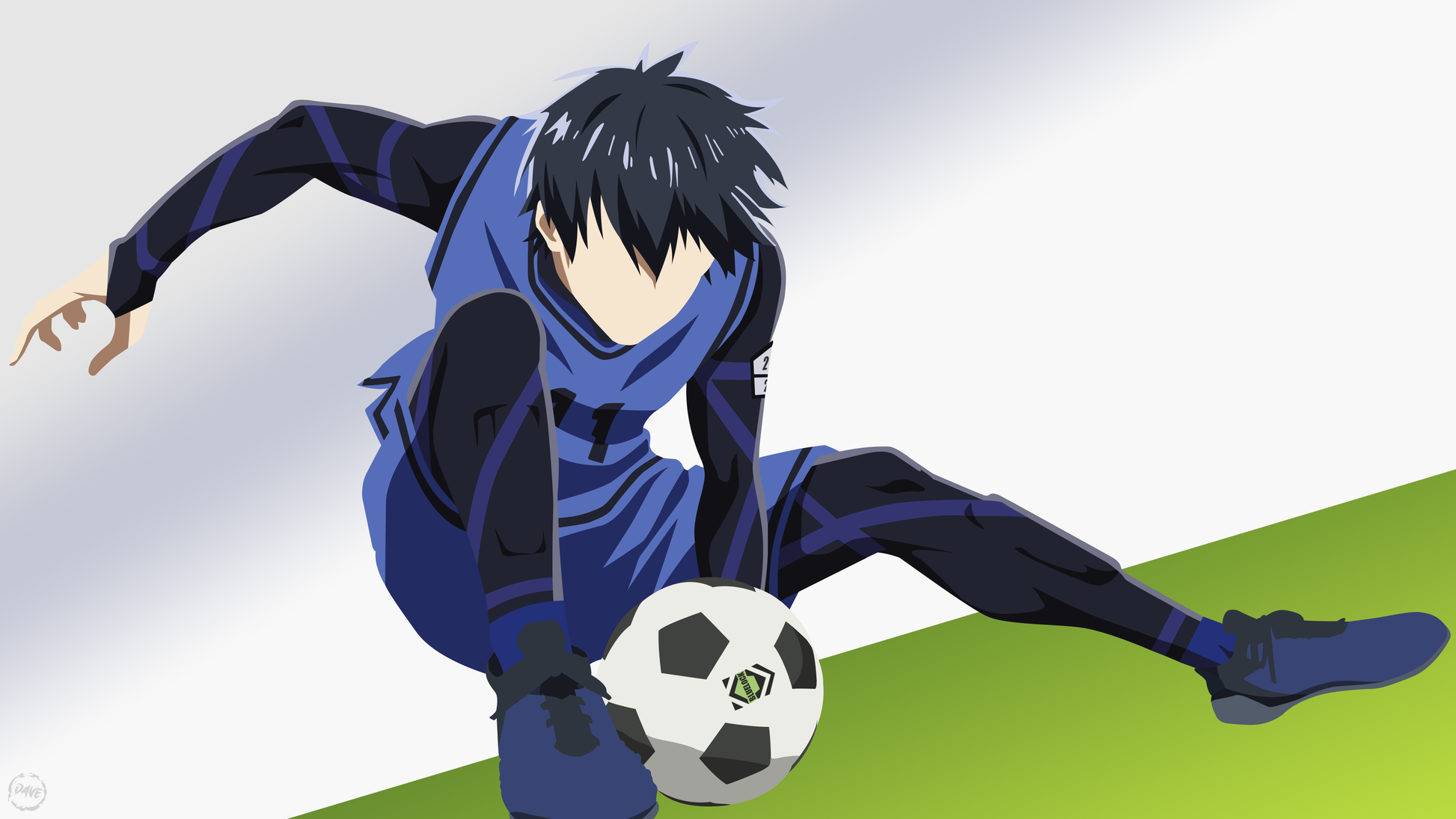 Blue Lock V23 Mousepad