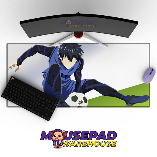 Blue Lock V23 Mousepad Mockup
