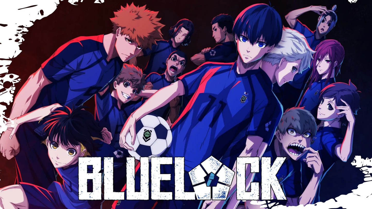 Blue Lock V25 Mousepad