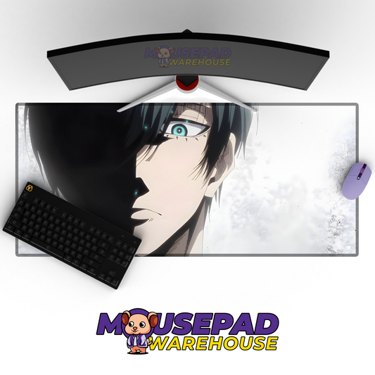 Blue Lock V2 Mousepad Mockup