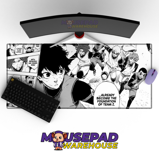 Blue Lock V3 Mousepad Mockup