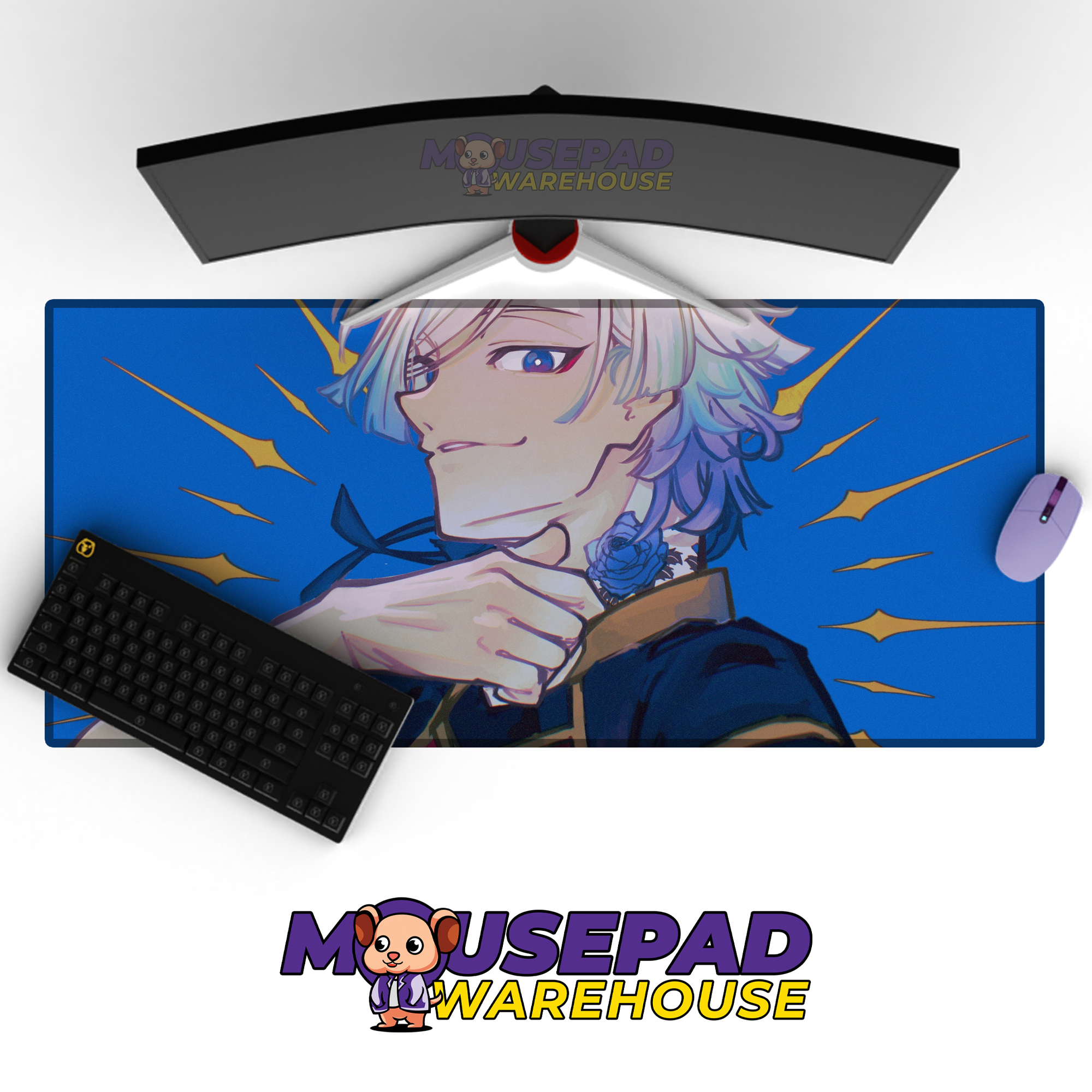 Blue Lock V6 Mousepad | Mousepad Warehouse