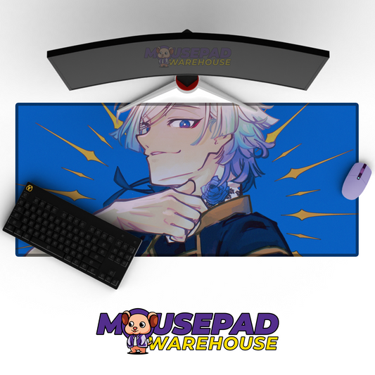 Blue Lock V6 Mousepad Mockup