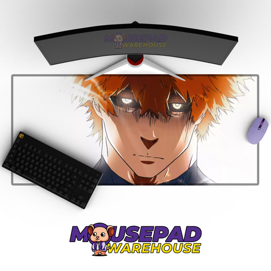 Blue Lock V7 Mousepad Mockup