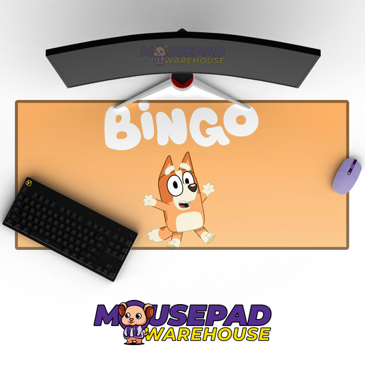 Bluey V11 Mousepad Mockup