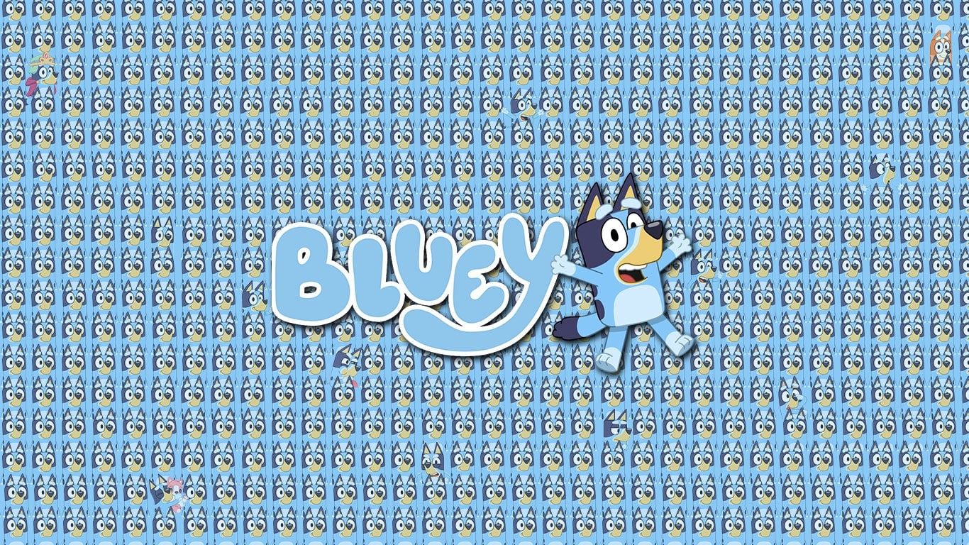 Bluey V13 Mousepad