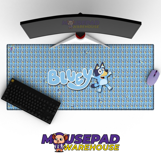 Bluey V13 Mousepad Mockup