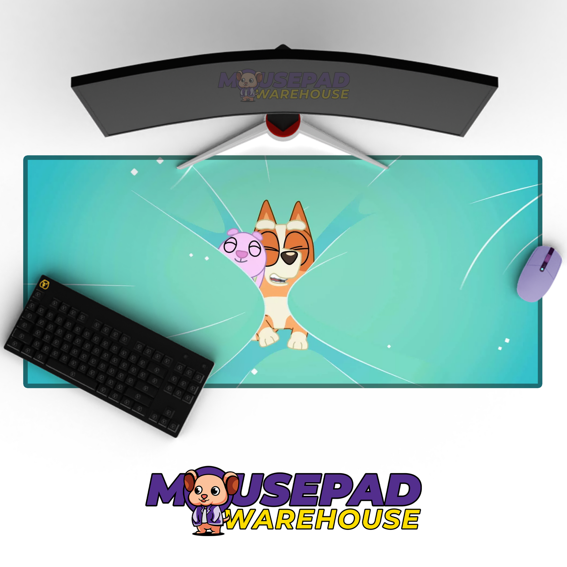 Bluey V14 Mousepad Mockup