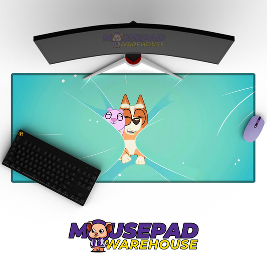 Bluey V14 Mousepad Mockup