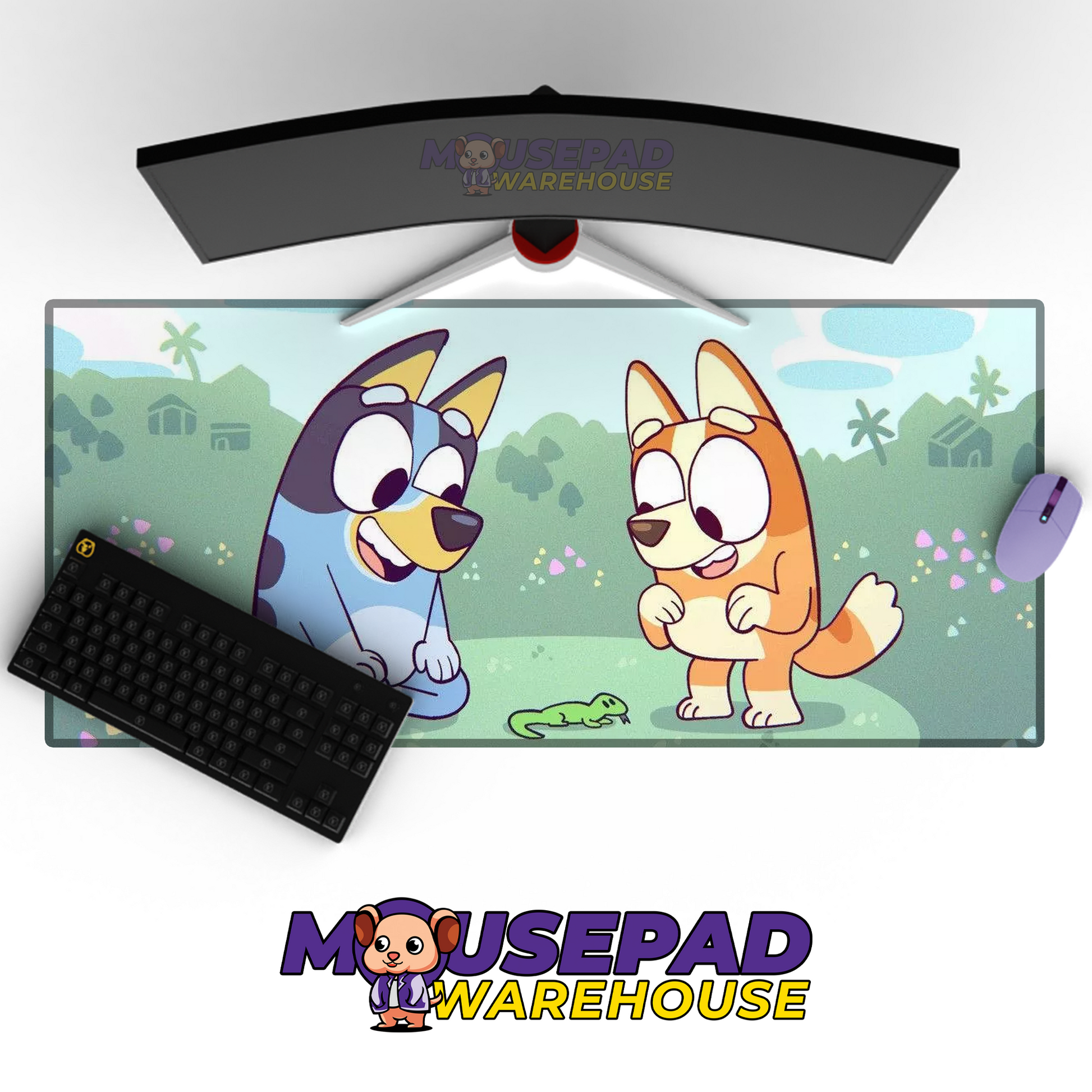 Bluey V16 Mousepad Mockup