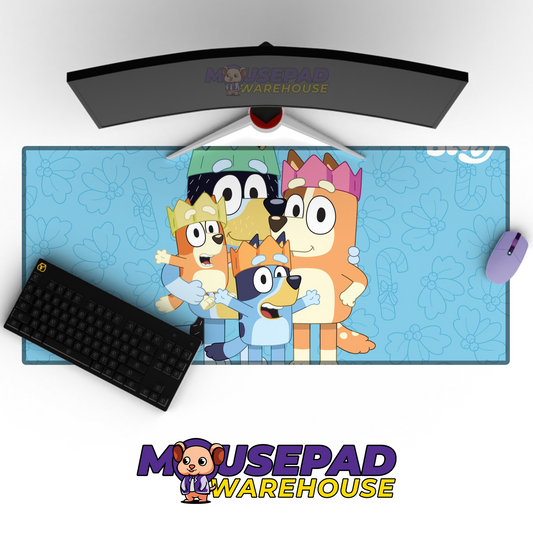 Bluey V17 Mousepad Mockup