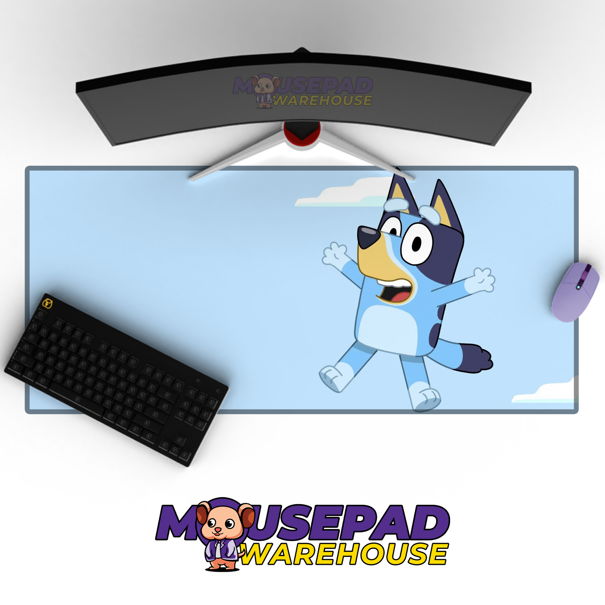 Bluey V21 Mousepad Mockup