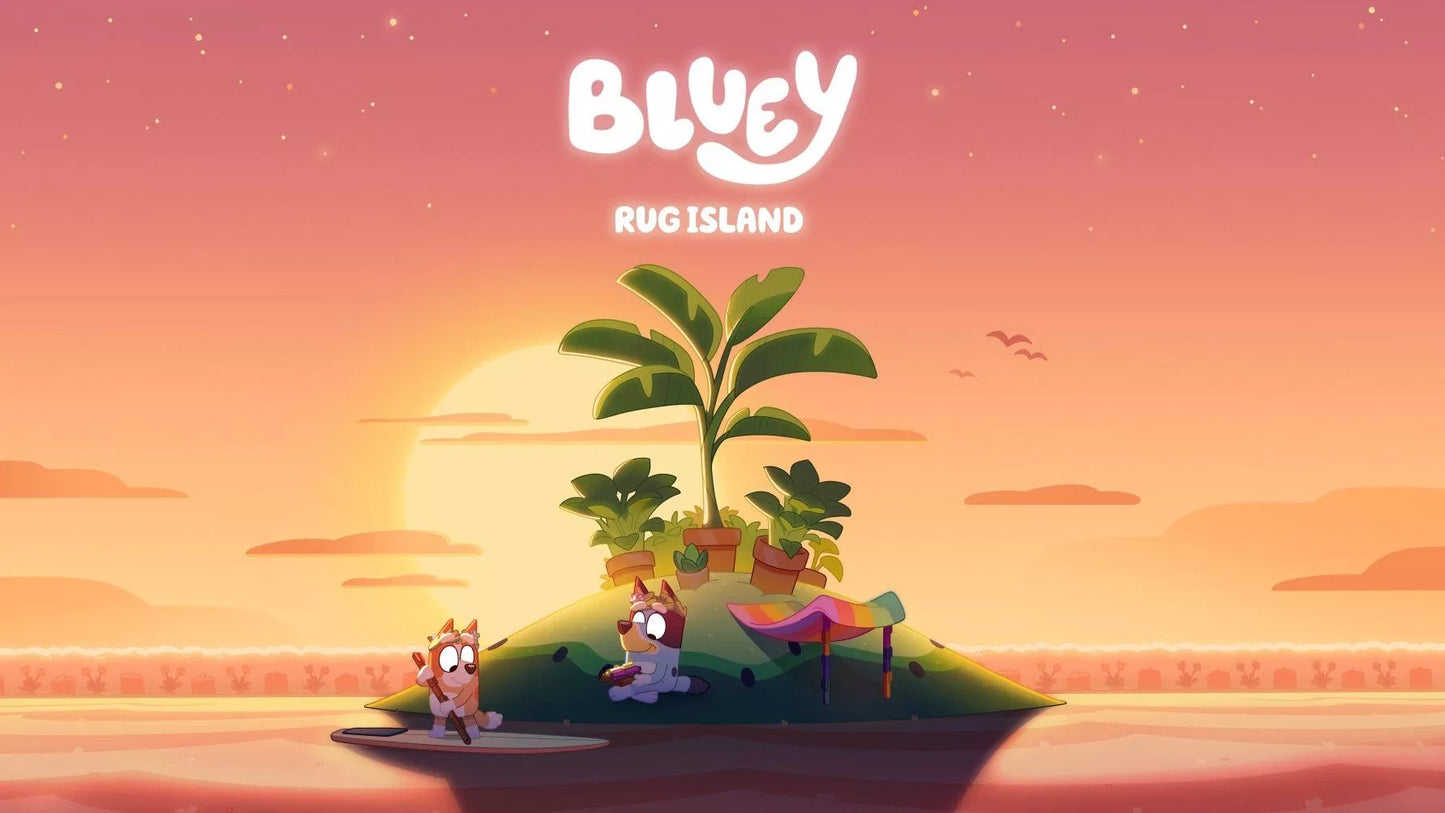Bluey V24 Mousepad