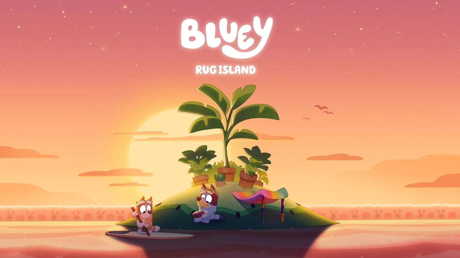 Bluey V24 Mousepad