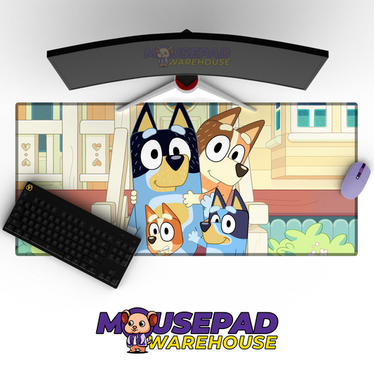Bluey V25 Mousepad Mockup