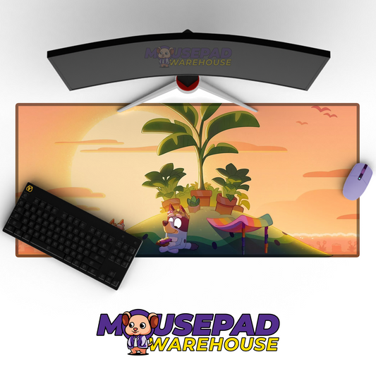 Bluey V26 Mousepad Mockup