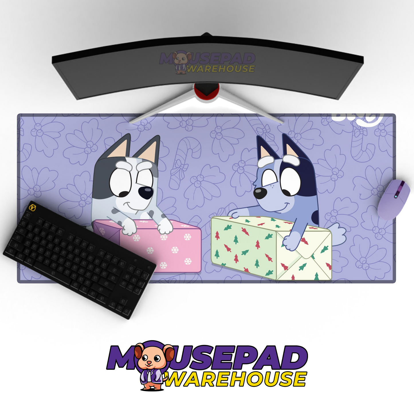 Bluey V27 Mousepad Mockup