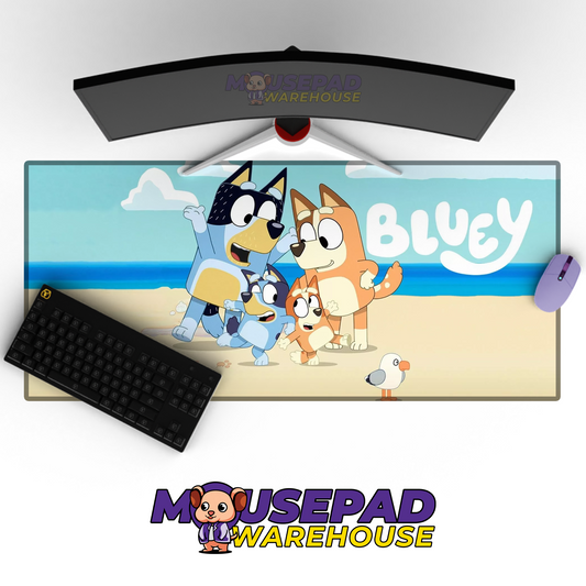 Bluey V28 Mousepad Mockup