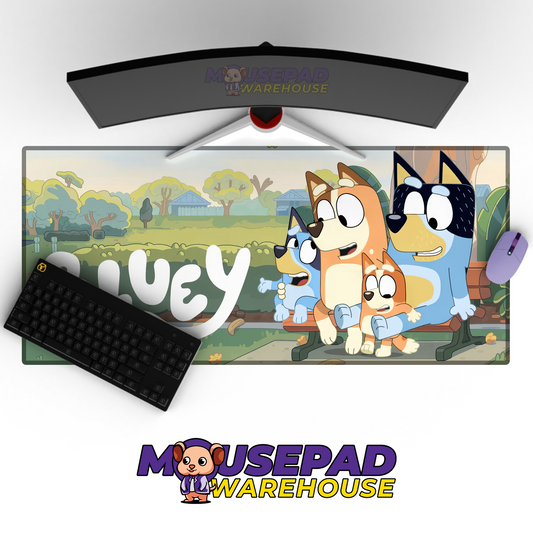 Bluey V29 Mousepad Mockup