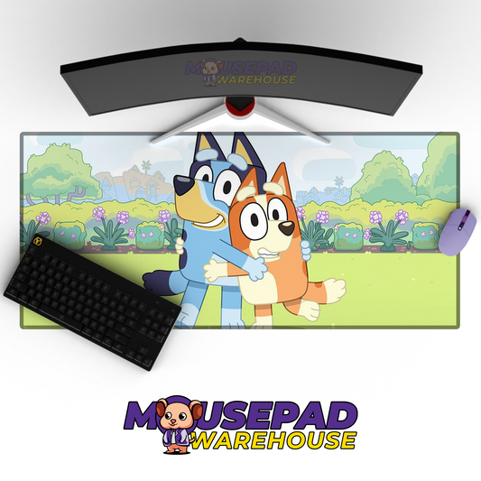 Bluey V30 Mousepad Mockup