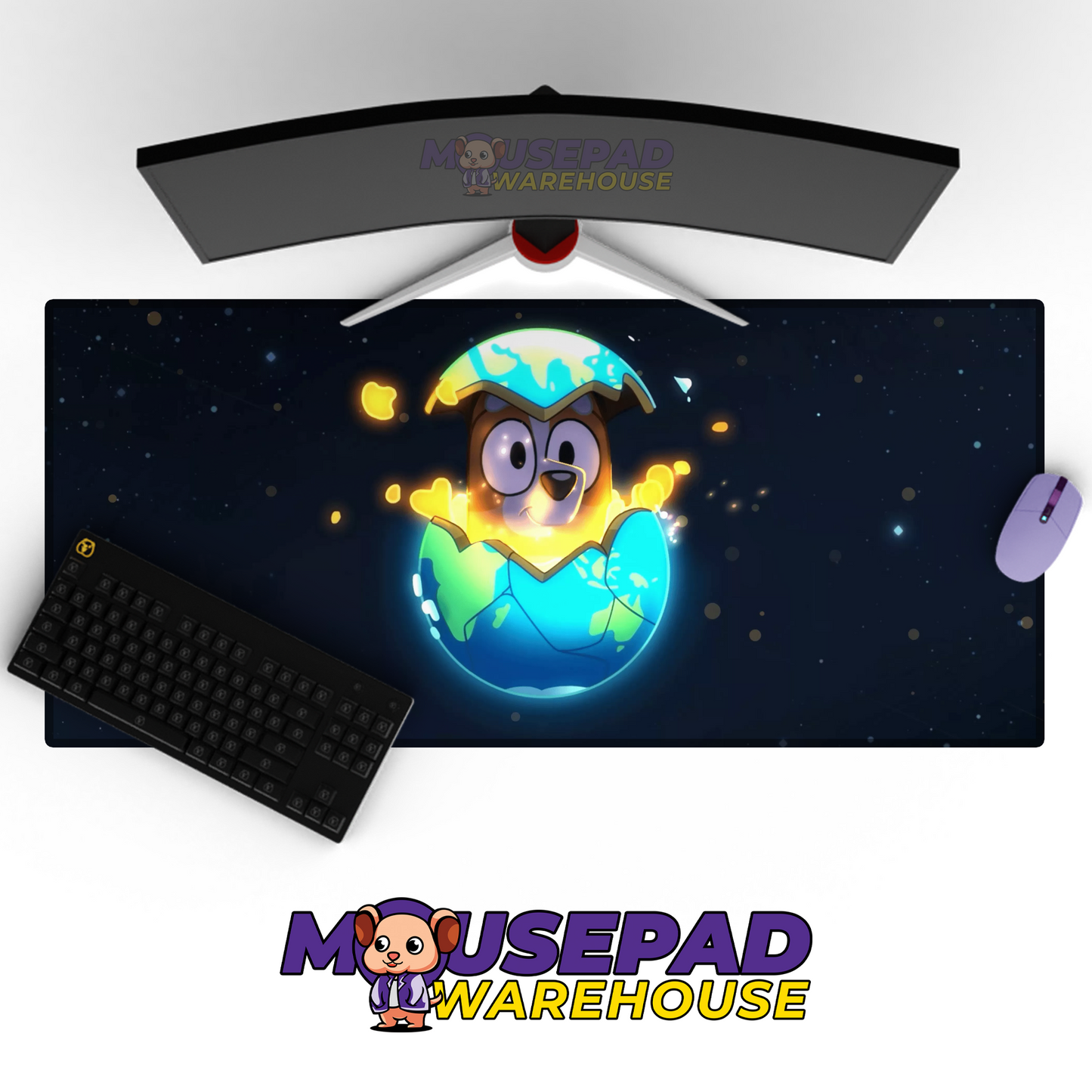 Bluey V31 Mousepad Mockup