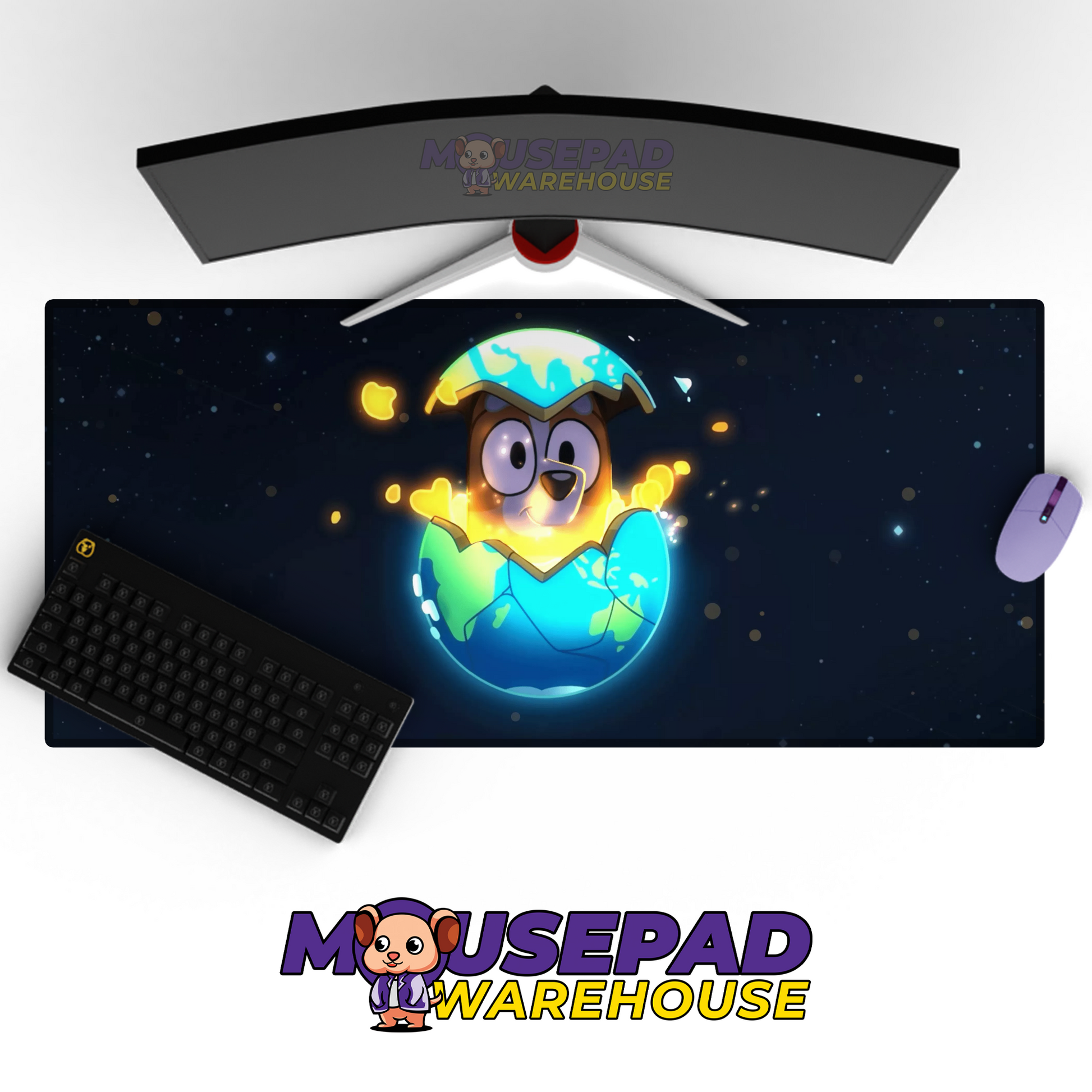 Bluey V31 Mousepad Mockup
