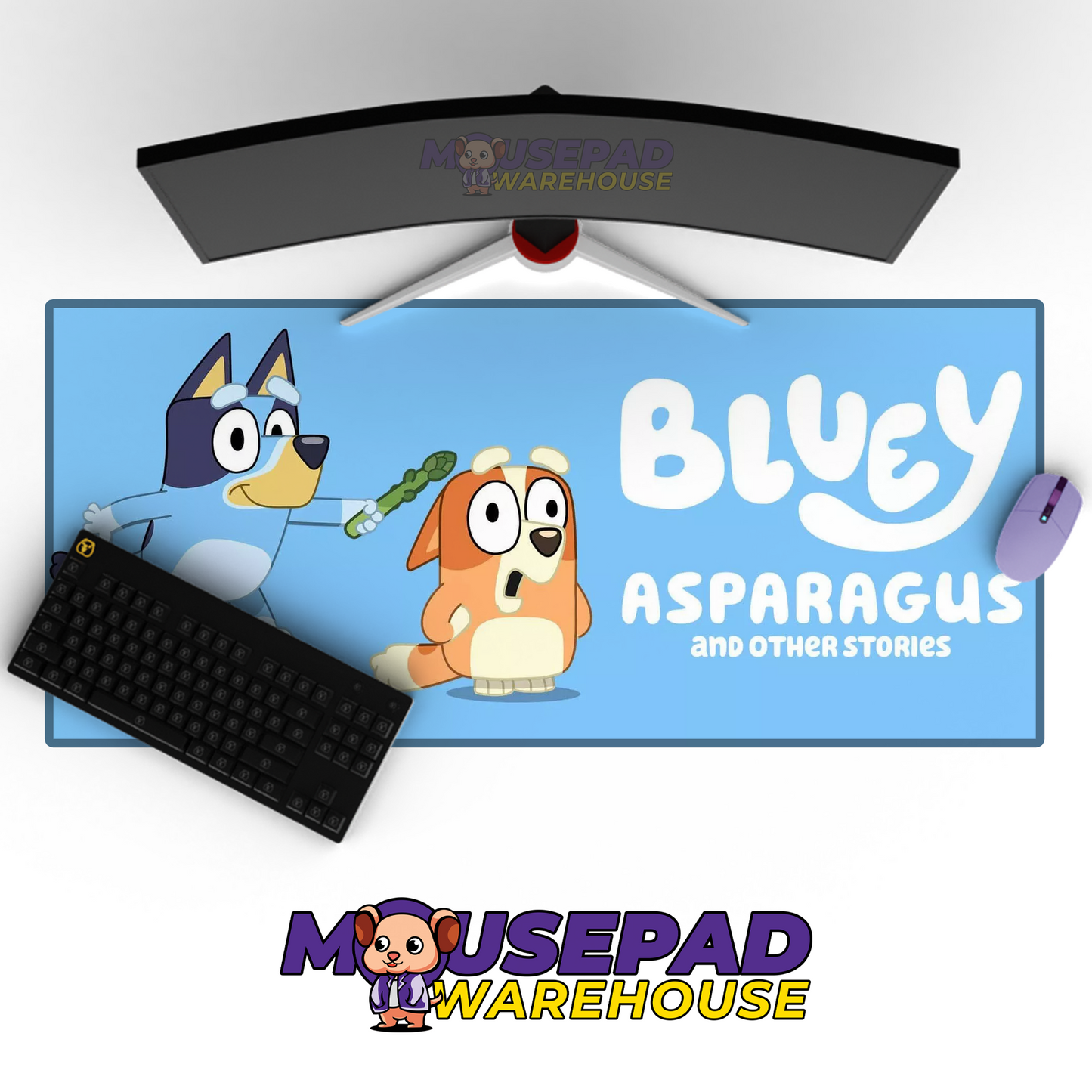Bluey V32 Mousepad Mockup