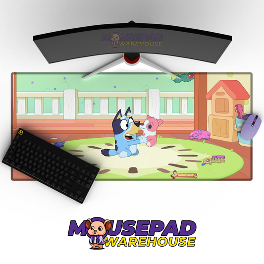 Bluey V5 Mousepad Mockup