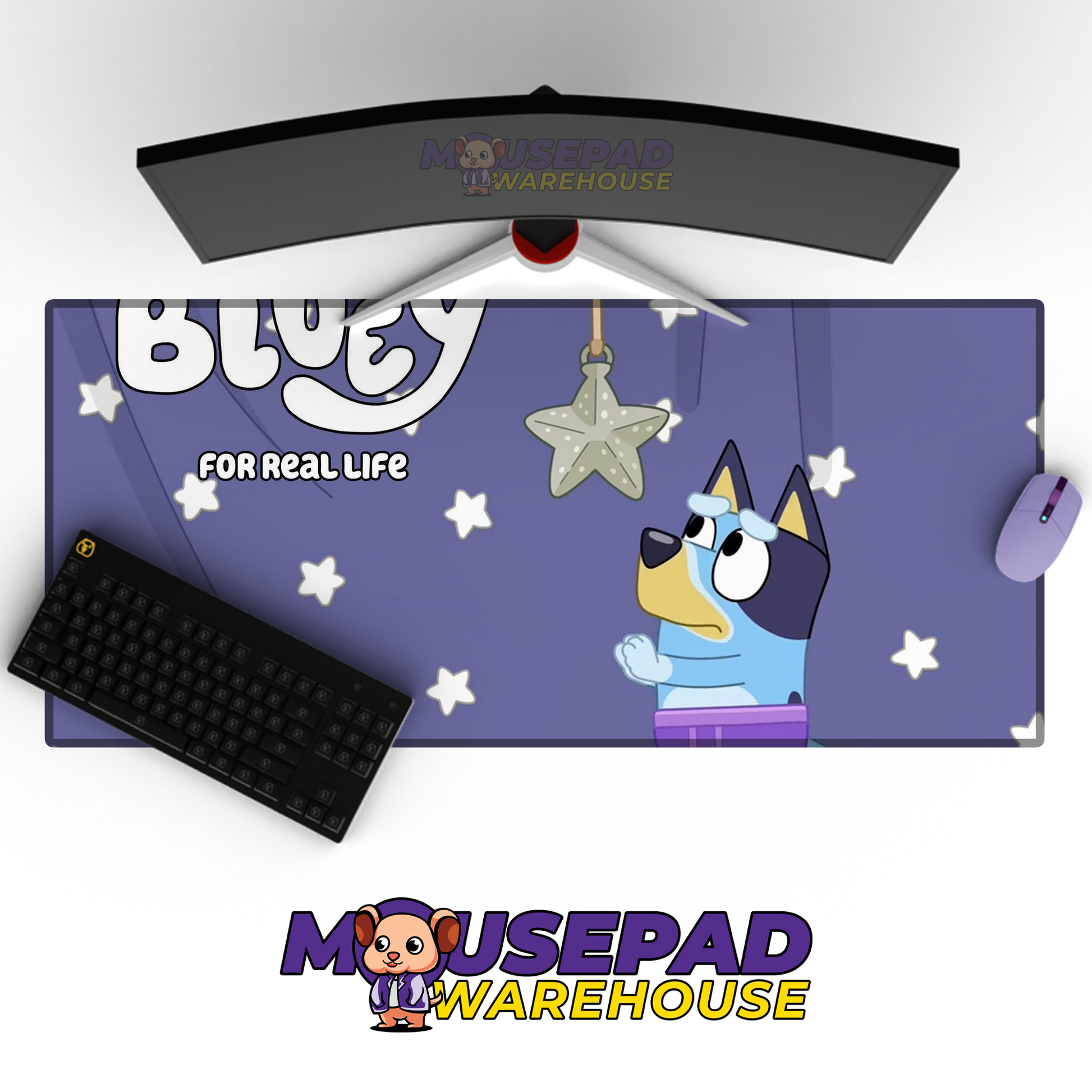 Bluey V7 Mousepad Mockup