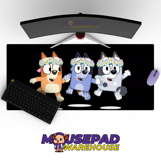 Bluey V8 Mousepad Mockup