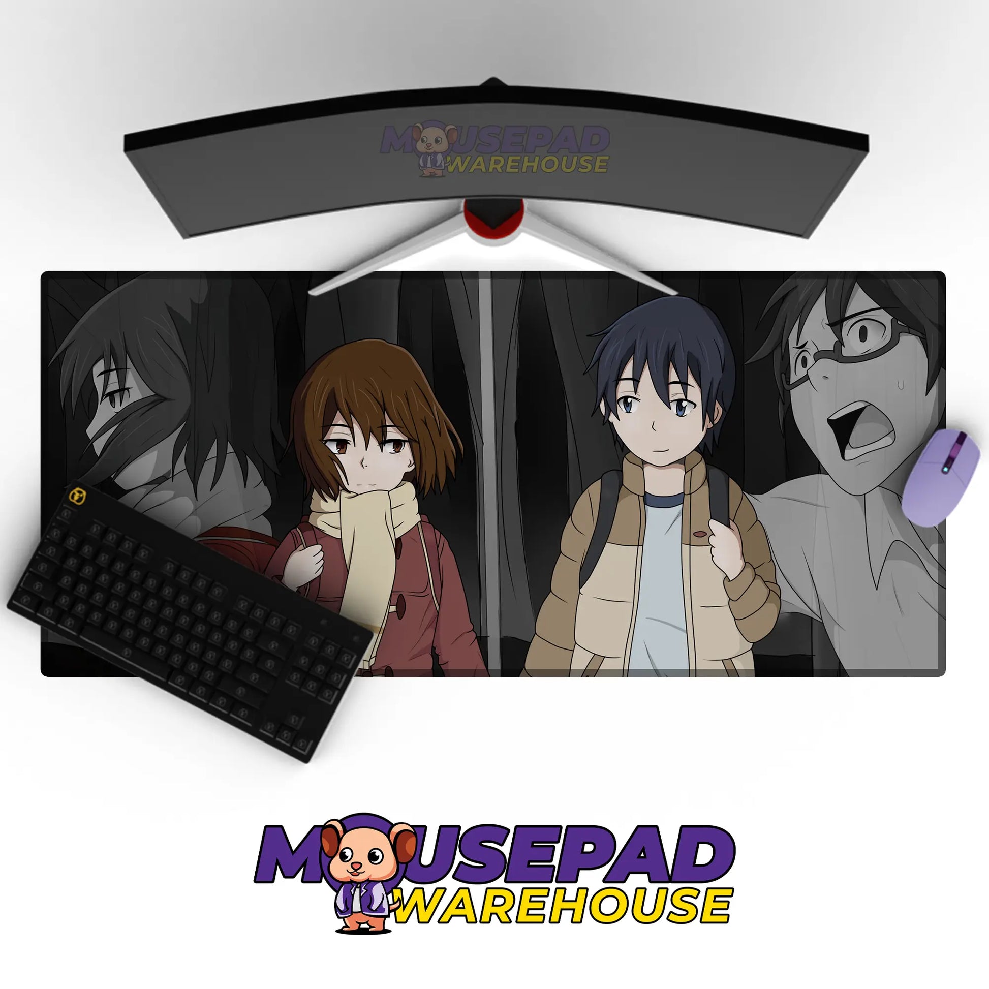 Boku dake ga Inai Machi (Erased) Anime Mousepad 680474 MousepadWarehouse.com