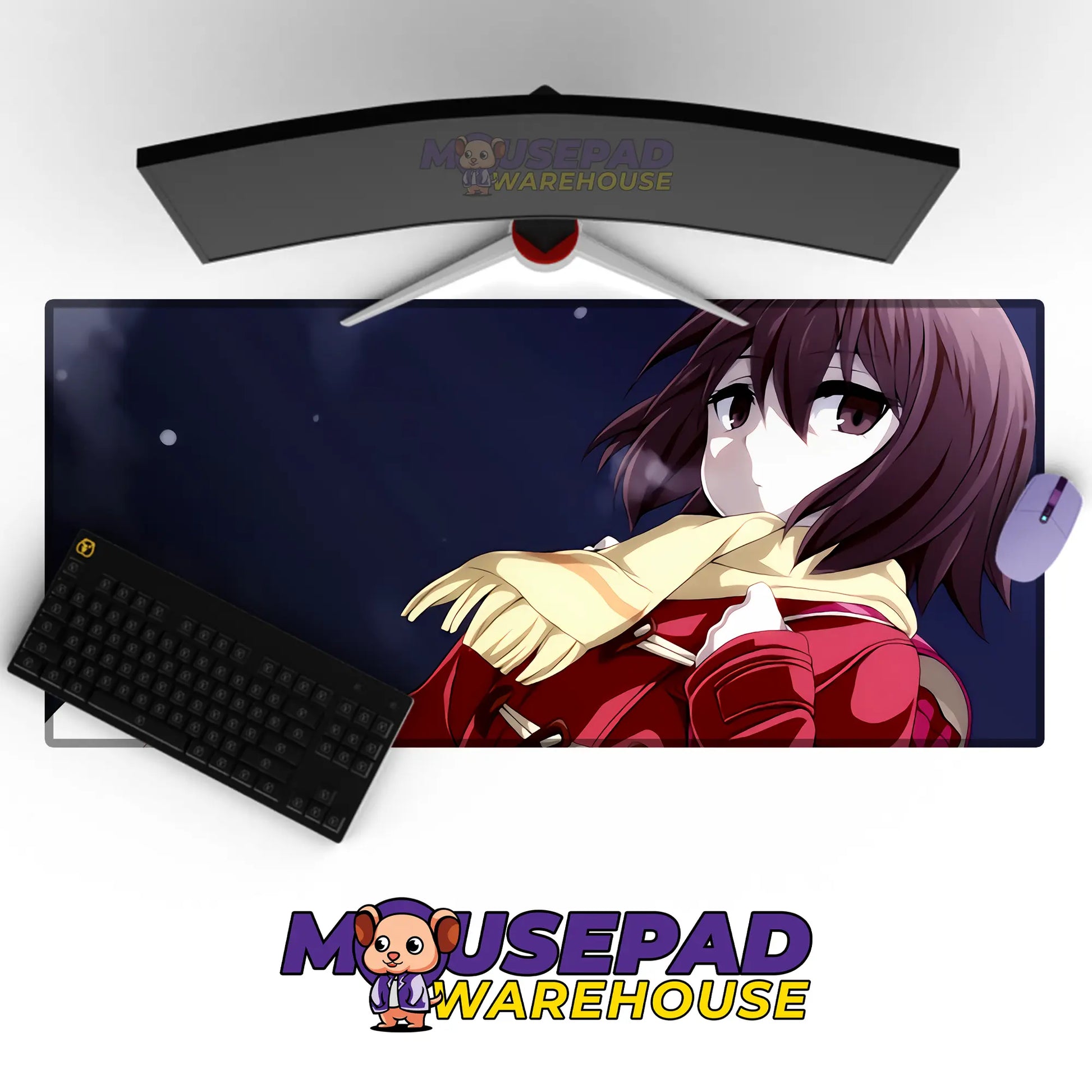 Boku dake ga Inai Machi (Erased) Anime Mousepad 683930 MousepadWarehouse.com